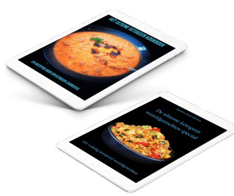 Combideal Hét ultieme ketogeen kookboek & De ultieme ketogeen wereldgerechten special