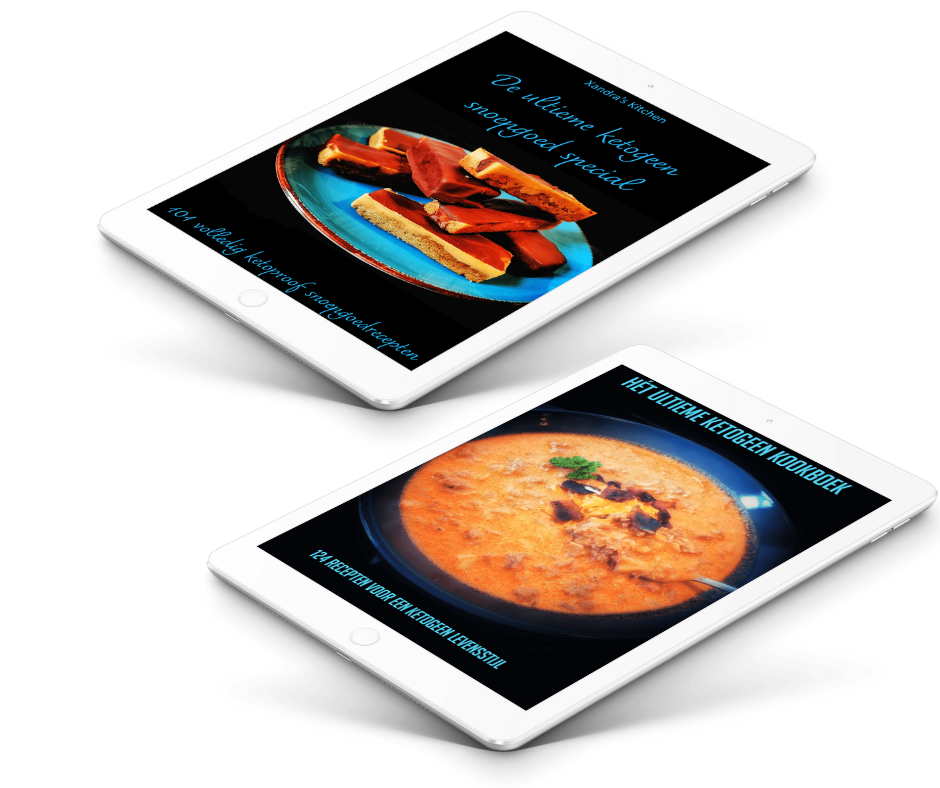 Combideal Hét ultieme ketogeen kookboek & De ultieme ketogeen snoepgoed special